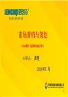 市場營銷策劃 理論、策略與實踐